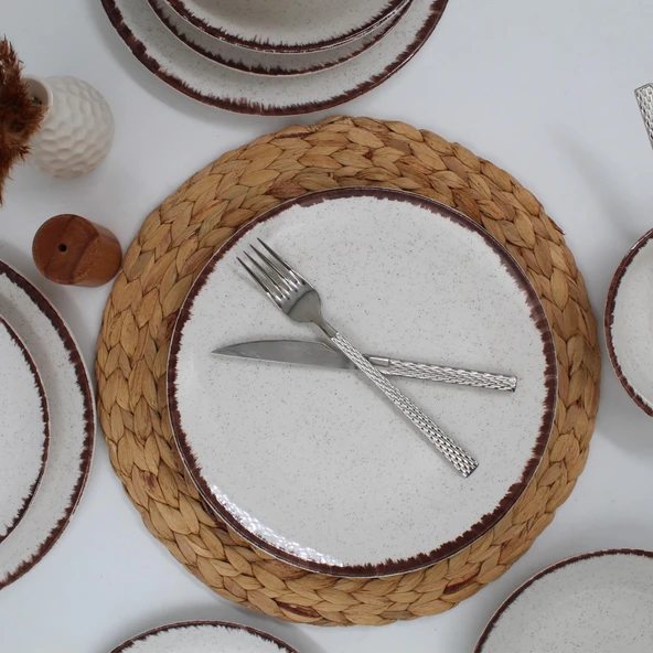 Sahra 48 Parça Yemek Takımı - 5