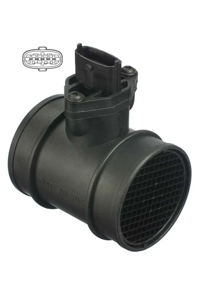 DELPHI AF10269-12B1 HAVA DEBİMETRESI ASTRA G VECTRA B CORSA C    Uyumlu ürün görseli 1