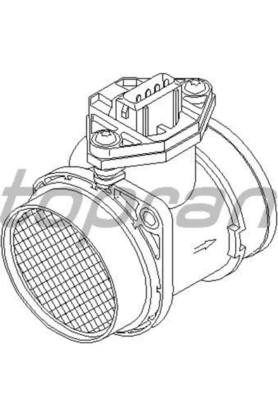 109391001 Debimetre (audi : A4-a6 / Volkswagen : Passat 1.8t Aeb-anb-apu 97-04) Uyumlu
