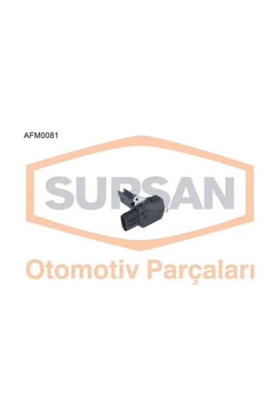 AFM0081 Hava Debimetresi Corolla Uyumlu 1.6 16V 1Zr-Fe 2Zr-Fe