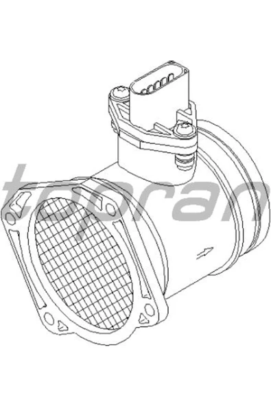 110462001 Hava Kütle Ölçer (Vw: Passat / Audi: A4-A6 1.8 Uyumlu )