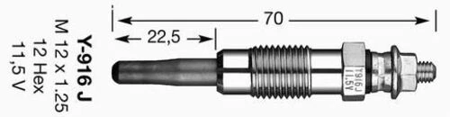 Ngk 5906 Kızdırma Bujisi 190 W201 89-93 W202 93-00 W124 89-93 Sprinter 95-01 596034