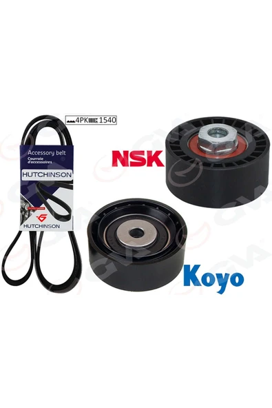 ALTERNATÖR GERGİ KİTİ CLIO II-SYMBOL II LOGAN-SANDERO 1.2 16V D7F-D4F ürün görseli 1