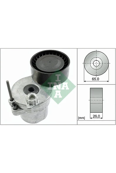 Gergi Kütüğü |  |   Mercedes / 274 ürün görseli 1