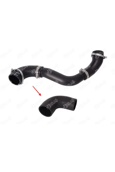 TURBO HORTUMU BÜYÜK FORD C MAX II-FOCUS III-KUGA II 2.0 TDCI PLASTİK PARÇA HARİÇ ürün görseli 1