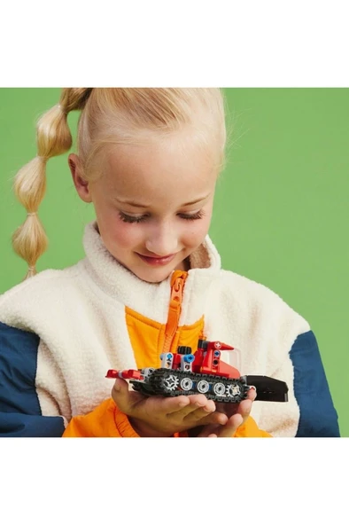 LEGO ® Technic Kar Ezme Aracı 42148 - 7 Yaş ve Üzeri Çocuklar için Oyuncak Yapım Seti (178 Parça) - 5