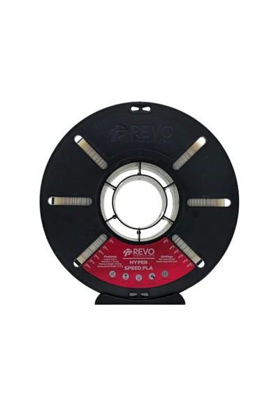 REVO FİLAMENT Revo Hyper Speed Pla Natural 1.75mm (1kg) - 3