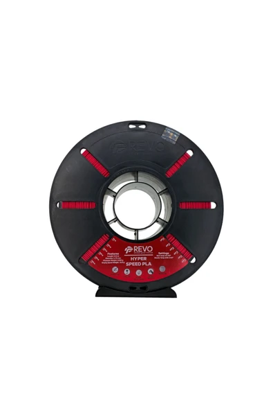 REVO FİLAMENT Revo Hyper Speed Pla Kırmızı 1.75mm (1kg) - 3