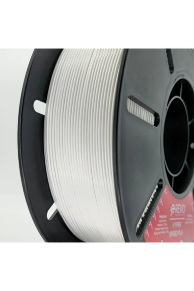 REVO FİLAMENT Revo Hyper Speed Pla Beyaz 1.75mm (1kg) - 3