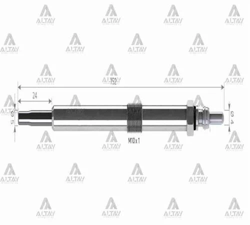 Svac Sv077 Isıtma Kızdırma Bujisi Gx150 ürün görseli 1
