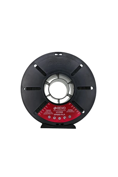 REVO FİLAMENT Revo Hyper Speed Pla Siyah 1.75mm (1kg) - 2