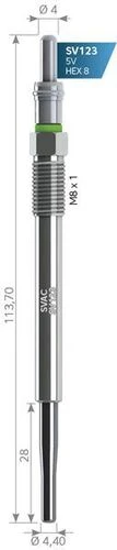 Svac Sv123 Isıtma Kızdırma Bujisi 5V Geçmelı 207 308 5008 1.6 2.0 HDI Gx2114 ürün görseli 1