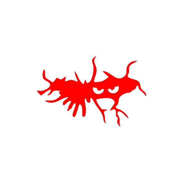 Silüet Araba Sticker  17x17 Cm Kırmızı