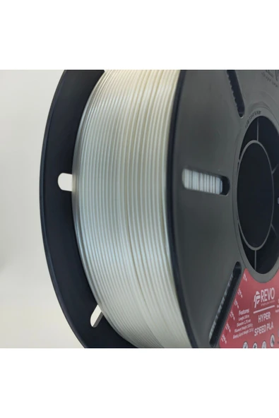 REVO FİLAMENT Revo Hyper Speed Pla Sedef 1.75mm (1KG) - 3