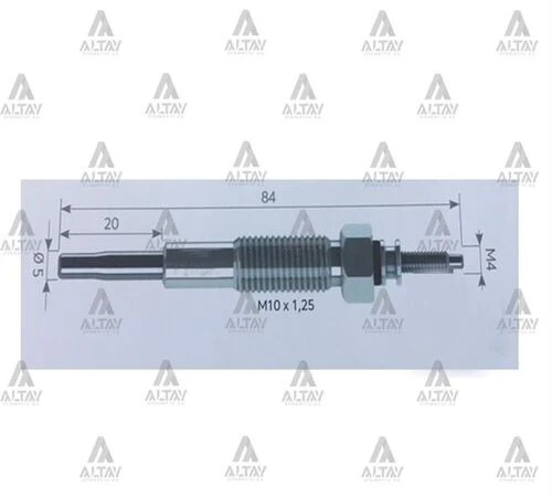 Svac Sv057 Isıtma Kızdırma Bujisi Besta Mazda Ok04S-18140A Isbora Gj131Ma ürün görseli 1