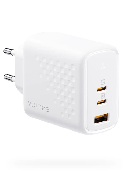 VOLTME V2024v1 Revo Beyaz 67w Cca Gan Şarj Aleti