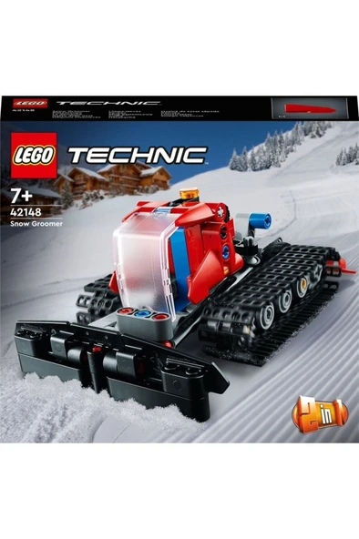 LEGO ® Technic Kar Ezme Aracı 42148 - 7 Yaş ve Üzeri Çocuklar için Oyuncak Yapım Seti (178 Parça) - 3