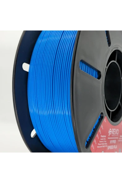 REVO FİLAMENT Revo Hyper Speed Pla Mavi filament 1.75mm (1kg) - 3