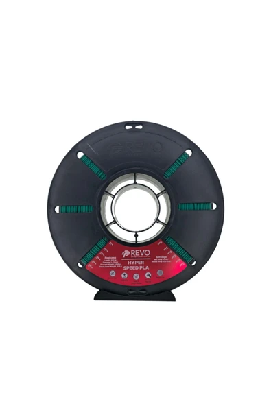 REVO FİLAMENT Revo Hyper Speed Pla Yeşil filament 1.75mm (1KG) - 2