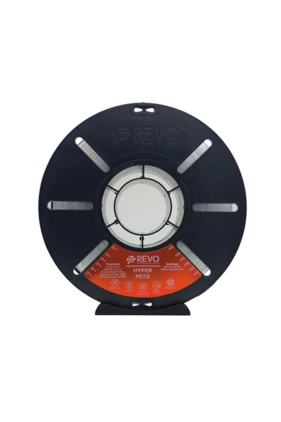 REVO FİLAMENT Revo Hyper PETG Şeffaf 1.75mm (1kg) - 2