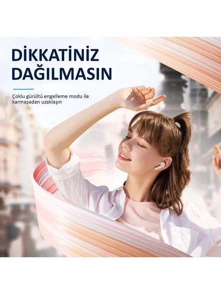 Anker Soundcore Life P3 TWS Bluetooth 5.2 Kulaklık - Oyun Modu - Hibrit Aktif Gürültü Önleme Beyaz - A3939 (Anker Türkiye Garantili) - 4