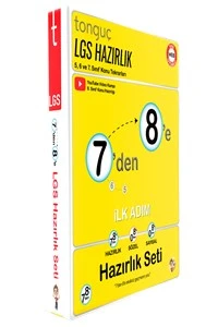 Tonguç Akademi 7`den 8`e Hazırlık Seti