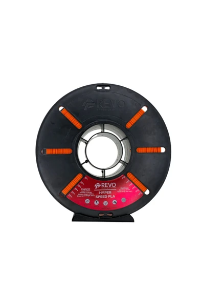 REVO FİLAMENT Revo Hyper Speed Pla Turuncu filament 1.75mm (1kg) - 2
