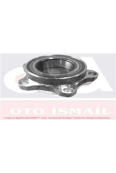 ÖN TEKER BİLYASI PORYALI TRANSIT V184 00 06 ABS LI 45x115x53 BTF1125B