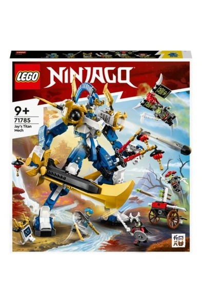 LEGO 71785 Ninjago Jay’in Titan Robotu