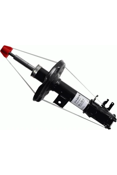 AMORTİSÖR ÖN SAĞ FIAT 500 07 500 C 07 FORD KA 08 ürün görseli 1