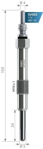 Svac Sv003 Isıtma Kızdırma Bujisi Alfa Romeo Gx103 ürün görseli 1