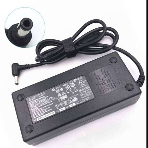 Delta 19V 6.32A 120W Orjinal Adaptör ADP-120ZB Outlet