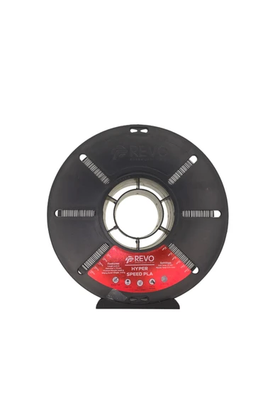 REVO FİLAMENT Revo Hyper Speed Pla Gümüş 1.75mm (1kg) - 2