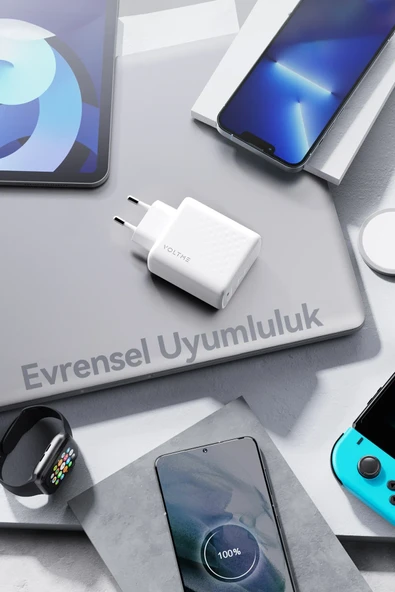 VOLTME V2024v1 Revo Beyaz 67w Cca Gan Şarj Aleti - 3