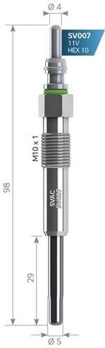 Svac Sv007 Isıtma Kızdırma Bujisi Skoda Gx98 N10579201 ürün görseli 1