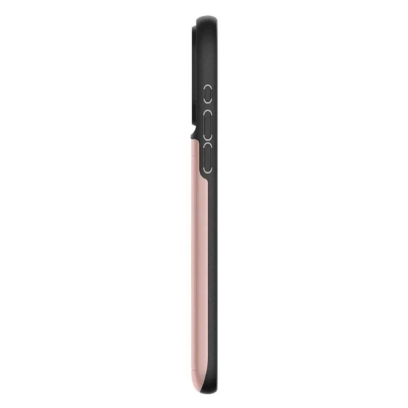 Spigen iPhone 15 Pro ile Uyumlu Kılıf Slim Armor CS Rose Gold - 6