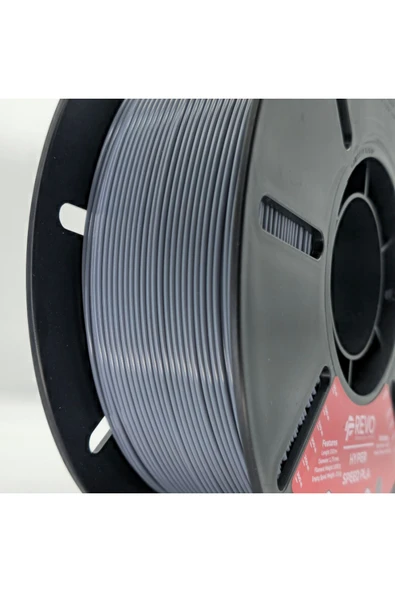 REVO FİLAMENT Revo Hyper Speed Pla Gri 1.75mm (1kg) - 3
