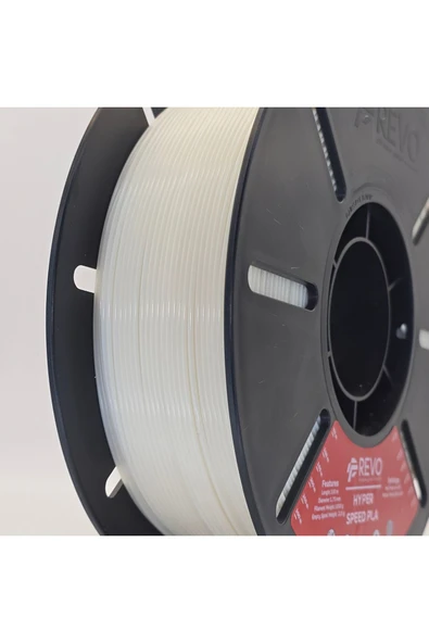 REVO FİLAMENT Revo Hyper Speed Pla Natural 1.75mm (1kg) - 2