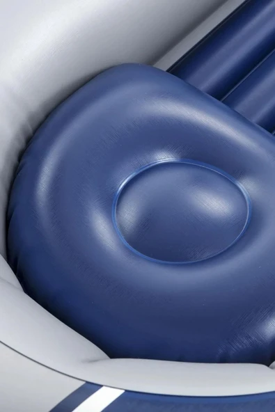 Hydro-Force™ Treck Şişme Bot Kürek ve Pompa Seti 2,62m: Doğanın Çağrısına Kulak Ver, Macera Başlasın! - 4