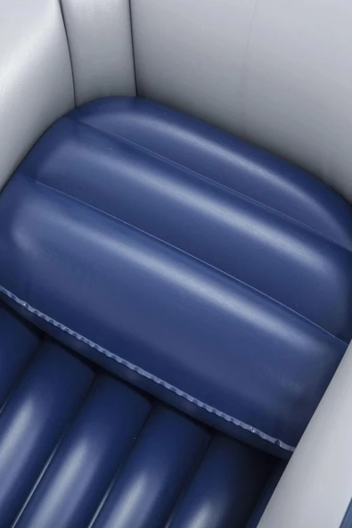 Hydro-Force™ Treck Şişme Bot Kürek ve Pompa Seti 2,62m: Doğanın Çağrısına Kulak Ver, Macera Başlasın! - 3