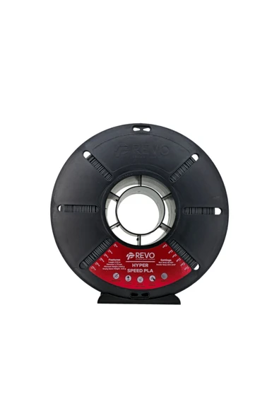 REVO FİLAMENT Revo Hyper Speed Pla Koyu Gri 1.75mm (1kg) - 2