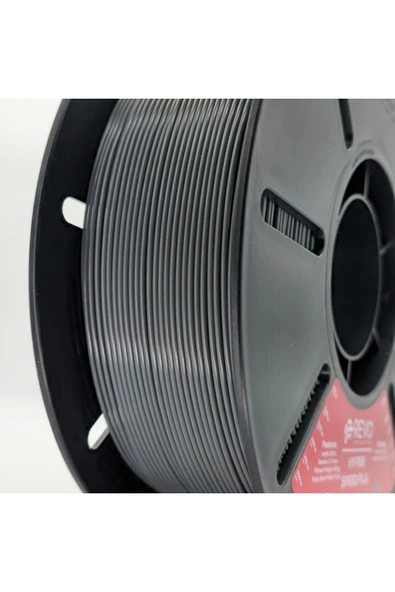 REVO FİLAMENT Revo Hyper Speed Pla Koyu Gri 1.75mm (1kg) - 3