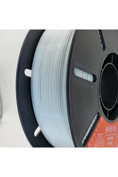 REVO FİLAMENT Revo Hyper PETG Beyaz 1.75mm (1kg) - 3