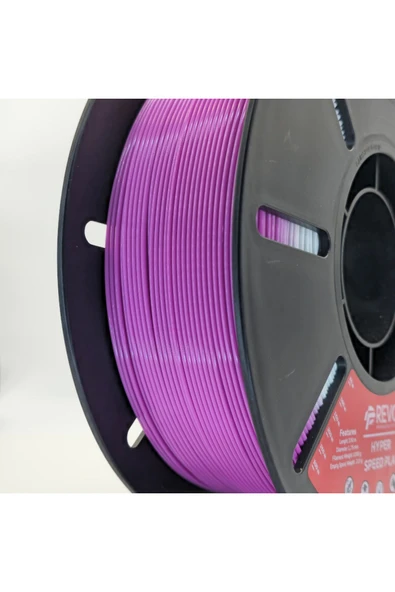 REVO FİLAMENT Revo Hyper Speed Pla Multicolor 1.75mm (1kg) - 3