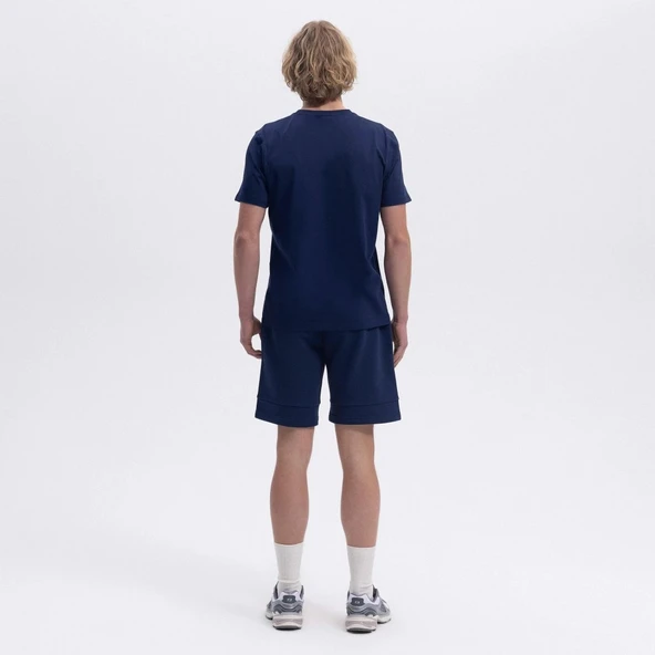 Ellesse Erkek Lacivert Tişört EM451-NV - 4