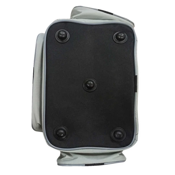 RYUJI SPIN ÇANTASI GRİ-SİYAH  30*22*20CM  Standart Standart - 5