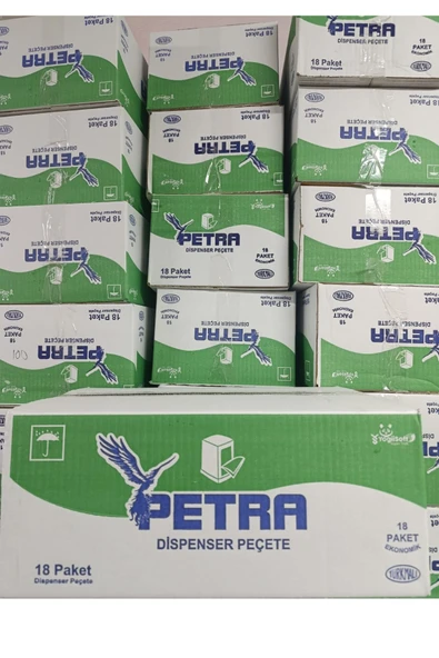 petra Dispanser Peçete 18*100 Adet - 2
