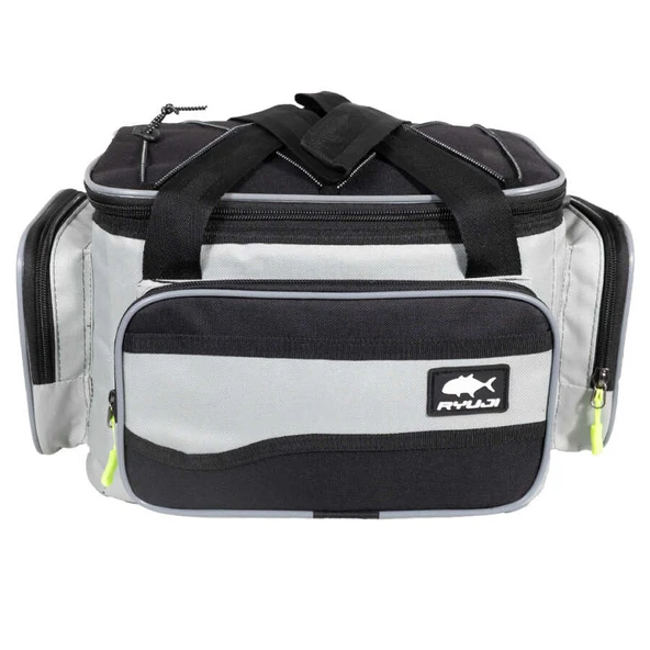 RYUJI SPIN ÇANTASI GRİ-SİYAH  30*22*20CM  Standart Standart - 2