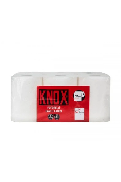 Knox FOTOSELLİ ( HAREKETLİ) HAVLU 21 cm 3 KG
