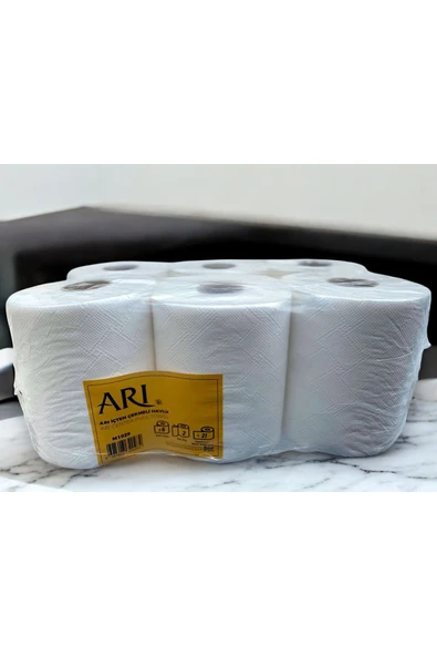 ARI İçten Çekmeli Havlu Kağıt 6'lı 4 kg